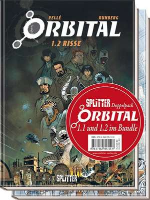 Orbital Doppelpack (Bd. 1.1 + 1.2) de Sylvain Runberg