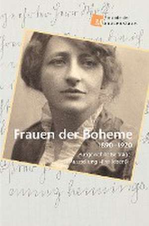 Frauen der Boheme 1890¿1920 de Gabriele von Bassermann-Jordan