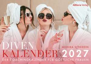 Divenkalender 2027 de Monika Scheddin
