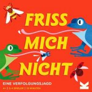 Friss mich nicht! de Maya Stepien