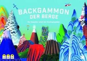 Backgammon der Berge de Lily Dyu