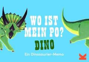 Wo ist mein Po? Dino de Daniel Frost