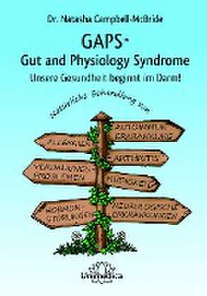 GAPS - Gut and Physiology Syndrome de Natasha Campbell-McBride