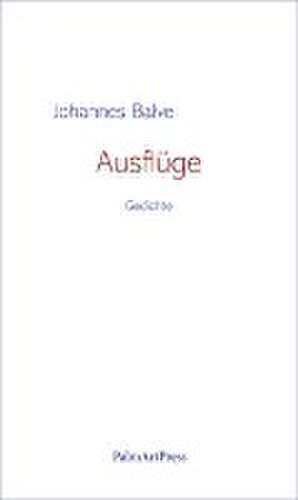 Ausflüge de Johannes Balve