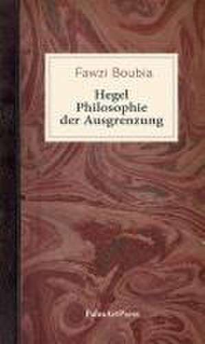 Hegel de Fawzi Boubia