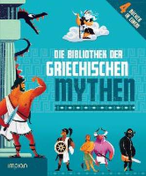 Die Bibliothek der Griechischen Mythen de Sonia Corvaglia