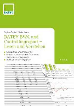 DATEV BWA und Controllingreport - Lesen und Verstehen de Stephan Greulich