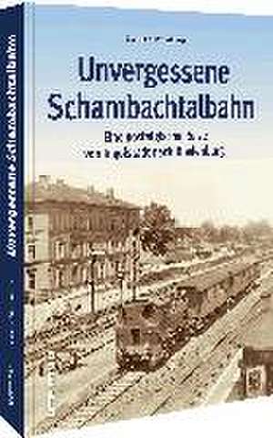 Unvergessene Schambachtalbahn de Leonhard Bergsteiner