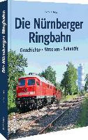 Die Nürnberger Ringbahn de Herbert Hieke