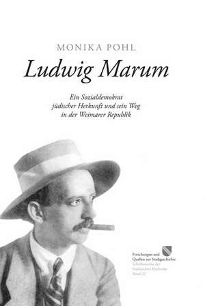 Ludwig Marum de Pohl Monika