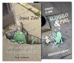 Kreidekunst² de David Zinn