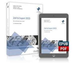 Zoll & Export 2024 de Franz-Josef Drees