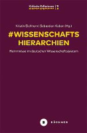 # Wissenschaftshierarchien de Sebastian Kubon