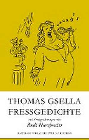 Fressgedichte de Thomas Gsella