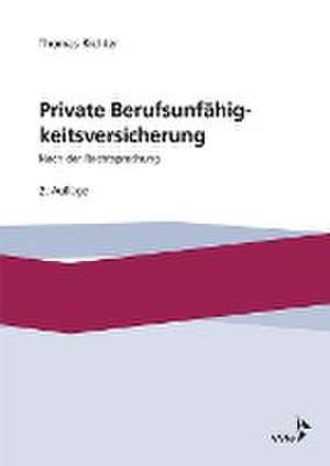 Private Berufsunfähigkeitsversicherung de Thomas Richter