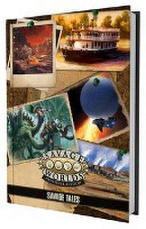 Savage Worlds - Savage Tales de Matthew Cutter