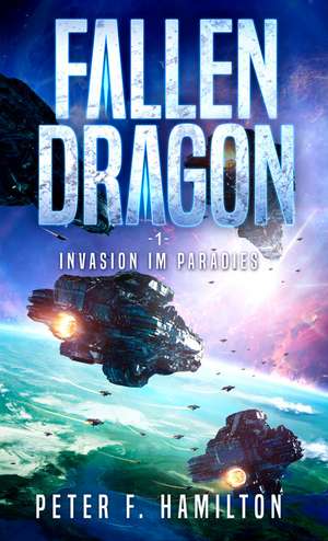 Fallen Dragon 1 de Peter F. Hamilton