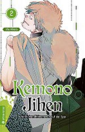 Kemono Jihen - Gefährlichen Phänomenen auf der Spur 02 de Sho Aimoto