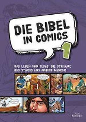 Die Bibel in Comics 1 de Sergio Cariello