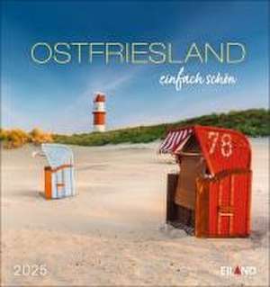 Ostfriesland Postkartenkalender 2025 - einfach schön de Eiland