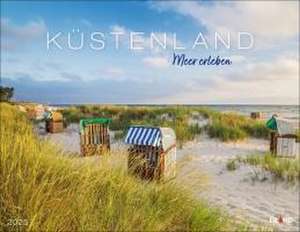 Küstenland Kalender 2025 - Meer erleben de Eiland