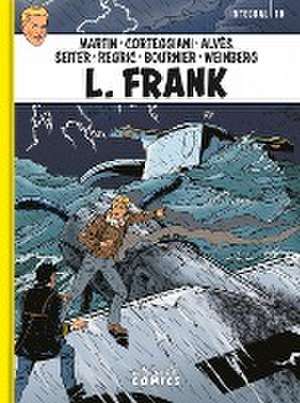 L. Frank Integral 10 de Jacques Martin