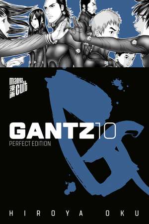GANTZ 10 de Hiroya Oku