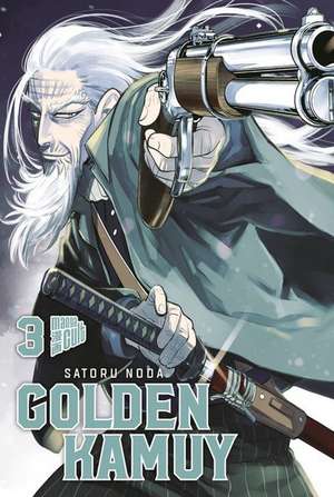 Golden Kamuy 3 de Satoru Noda