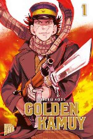 Golden Kamuy 1 de Satoru Noda