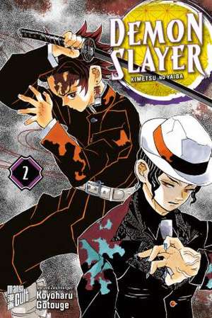 Demon Slayer 2 de Koyoharu Gotouge