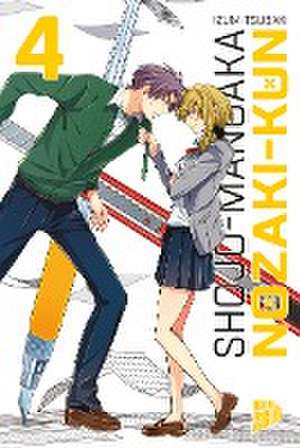 Shojo-Mangaka Nozaki-kun 4 de Izumi Tsubaki