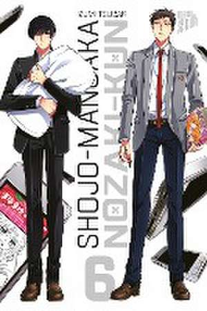 Shojo-Mangaka Nozaki-kun 6 de Izumi Tsubaki