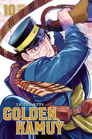 Golden Kamuy 10 de Satoru Noda