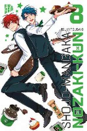 Shojo-Mangaka Nozaki-kun 8 de Izumi Tsubaki