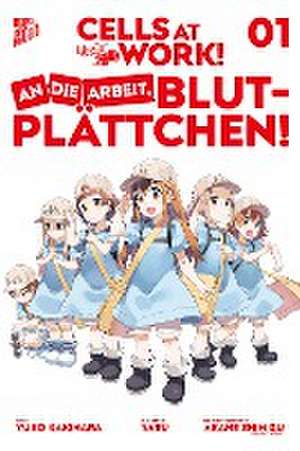 Cells at Work! - An die Arbeit, Blutplättchen 1 de Yuuko Kakihara