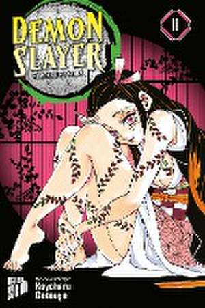 Demon Slayer 11 de Koyoharu Gotouge