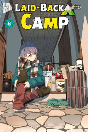 Laid-Back Camp 6 de Afro