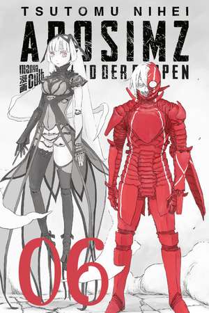 Aposimz 6 de Tsutomu Nihei