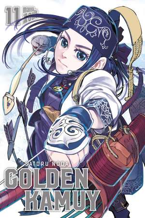 Golden Kamuy 11 de Satoru Noda