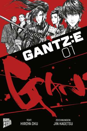 GANTZ:E 1 de Hiroya Oku