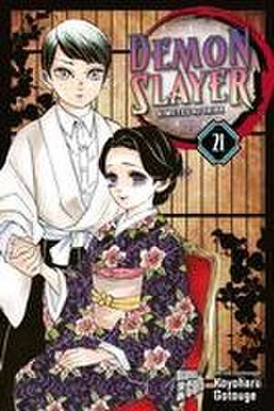 Demon Slayer - Kimetsu no Yaiba 21 de Koyoharu Gotouge