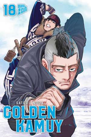 Golden Kamuy 18 de Satoru Noda