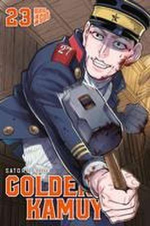 Golden Kamuy 23 de Satoru Noda