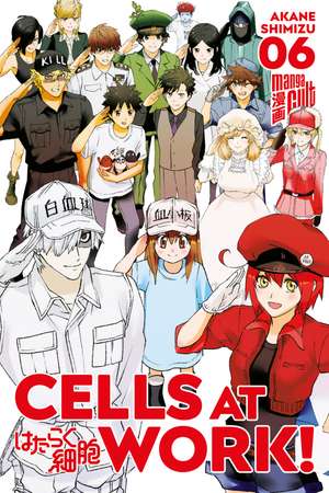 Cells at Work! 6 de Akane Shimizu