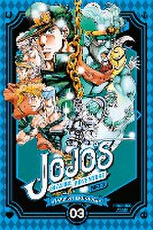 JoJo's Bizarre Adventure - Part 3: Stardust Crusaders 4 de Hirohiko Araki