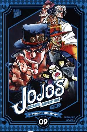 JoJo's Bizarre Adventure - Part 3: Stardust Crusaders 9 de Hirohiko Araki