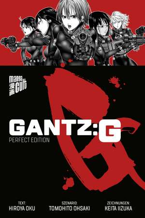 GANTZ:G - Perfect Edition de Hiroya Oku