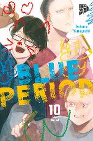 Blue Period 10 de Tsubasa Yamaguchi