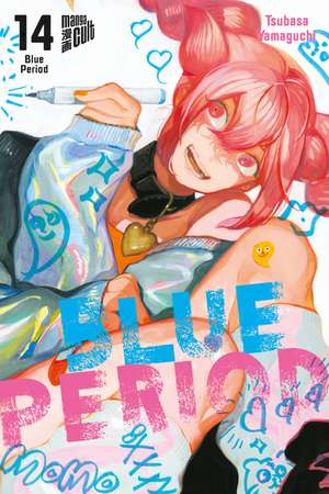 Blue Period 14 de Tsubasa Yamaguchi