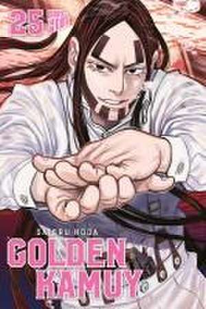 Golden Kamuy 25 de Satoru Noda